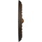 Ekena Millwork Foster Shell Ceiling Medallion (Fits Canopies up to 9 5/8"), Hand-Painted Rust, 15 3/4"OD x 2"P CM15FORUS - alternate 2